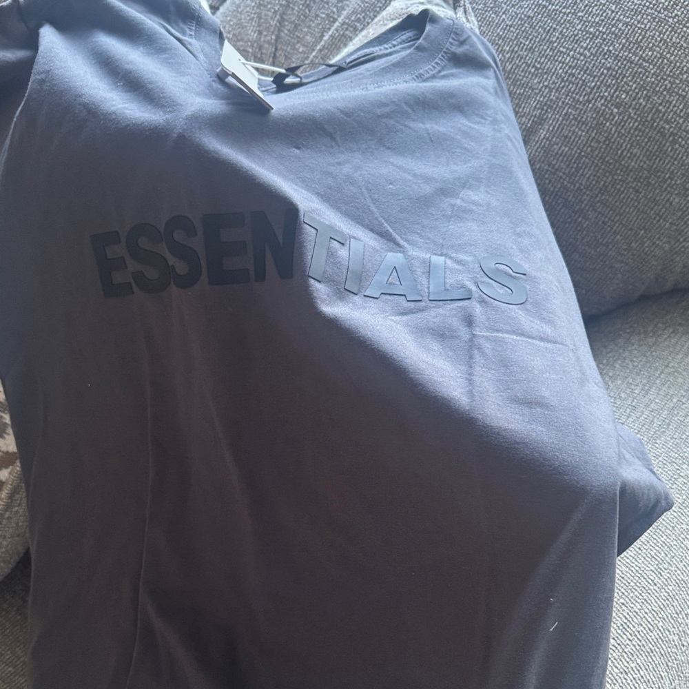 Essentials Black T-Shirt